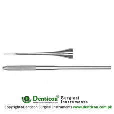 Apical Root Tip Pick Straight Stainless Steel, Standard